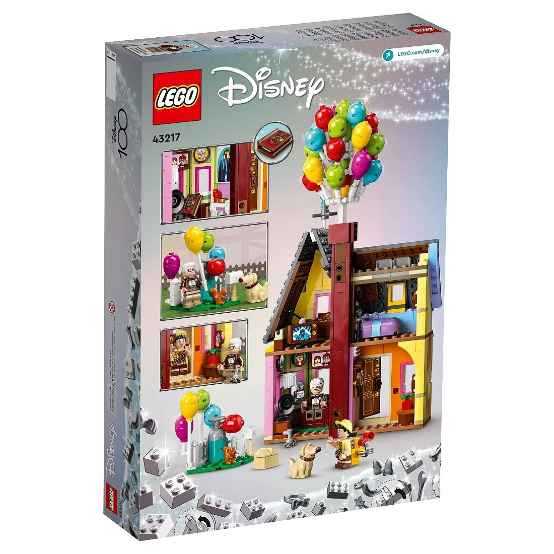 Lego 樂高 Disney 迪士尼 43217 天外奇蹟 小木屋