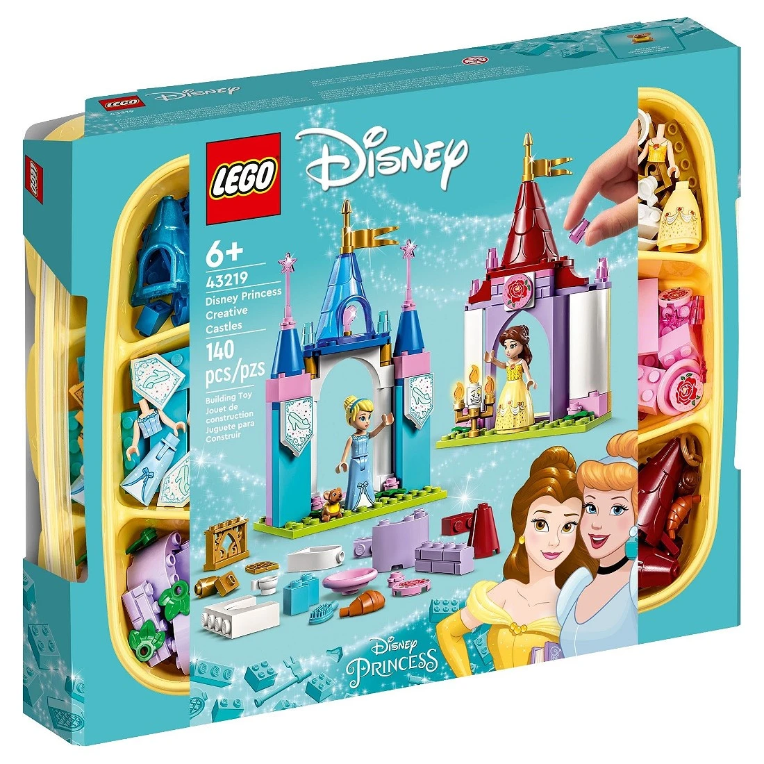 Lego 樂高 Disney 迪士尼 43219 迪士尼公主 迷你城堡合組