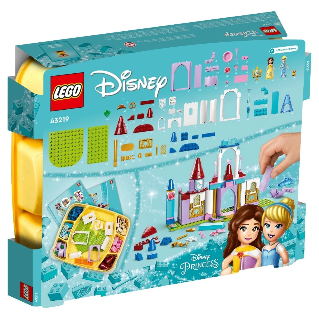 Lego 樂高 Disney 迪士尼 43219 迪士尼公主 迷你城堡合組