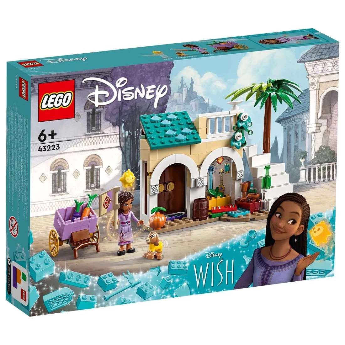 Lego 樂高 Disney 迪士尼 43223 羅薩斯城的阿莎