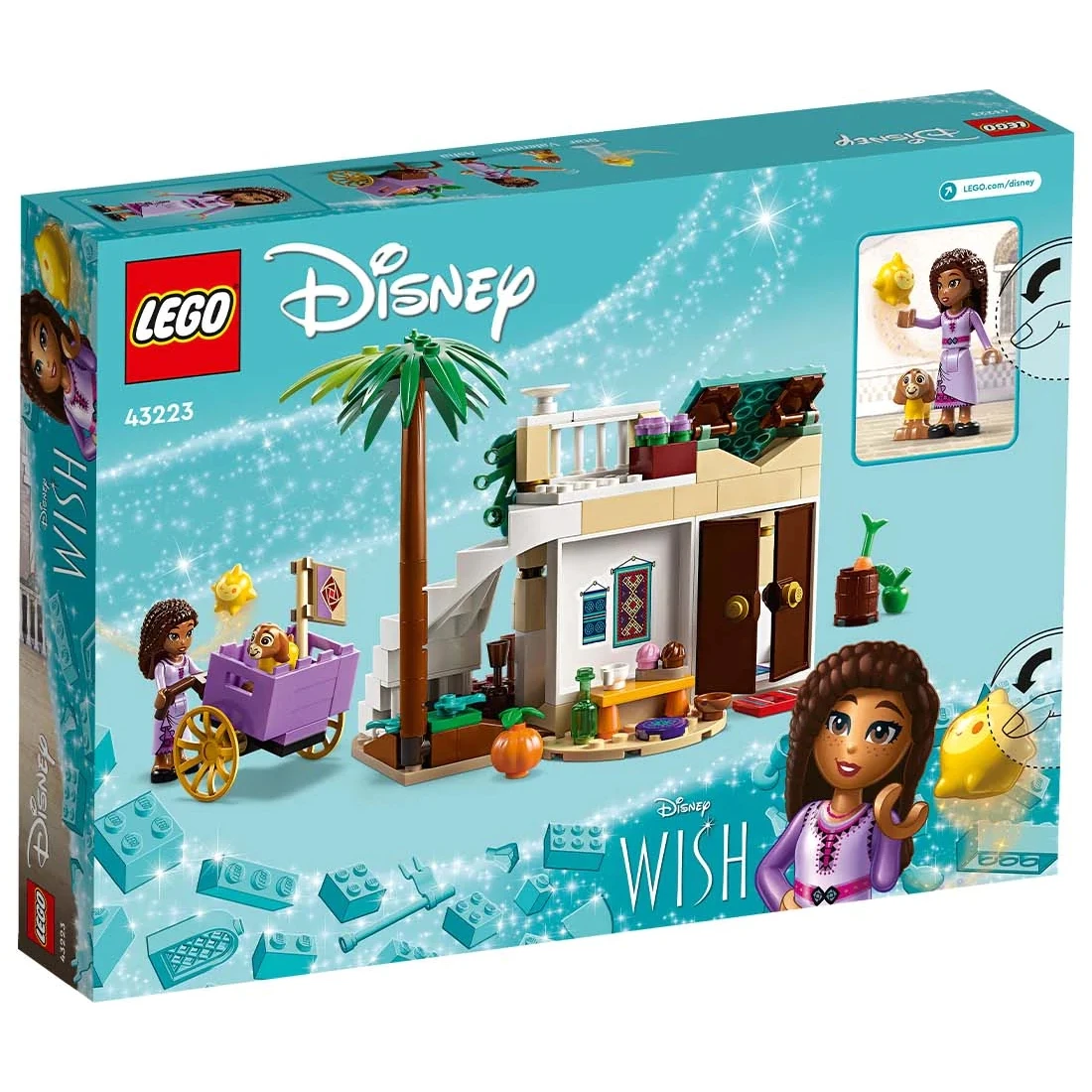 Lego 樂高 Disney 迪士尼 43223 羅薩斯城的阿莎