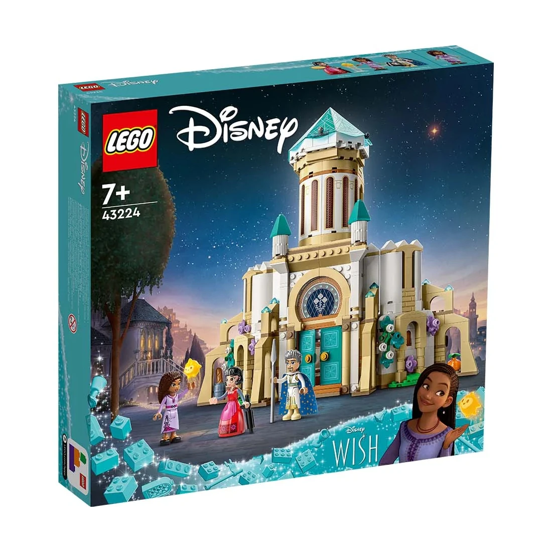 Lego 樂高 Disney 迪士尼 43224 馬尼費可國王的城堡