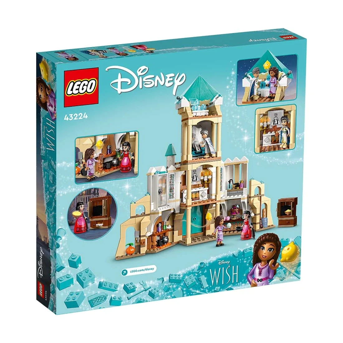 Lego 樂高 Disney 迪士尼 43224 馬尼費可國王的城堡