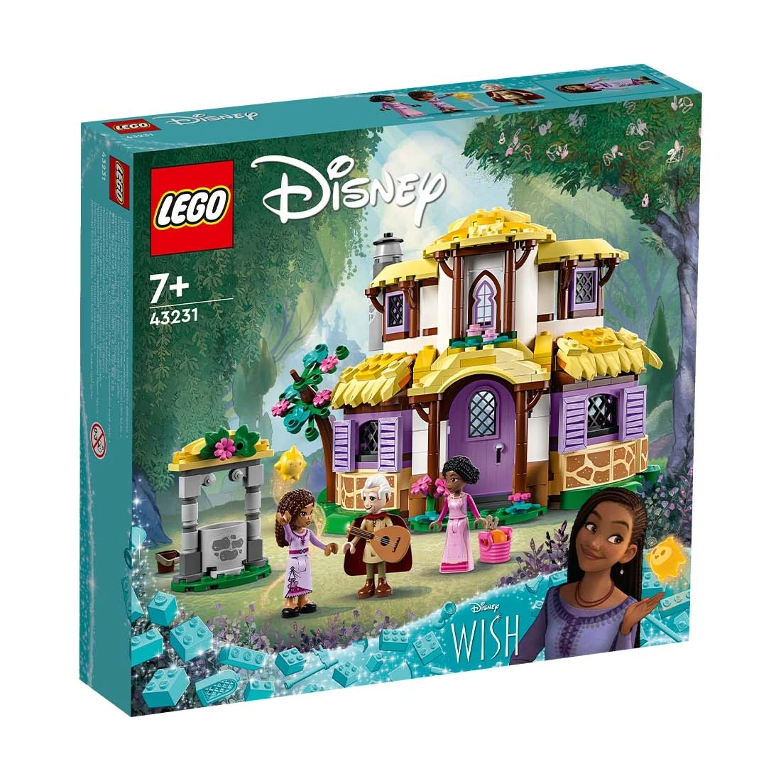 Lego 樂高 Disney 迪士尼 43231 阿莎的小屋
