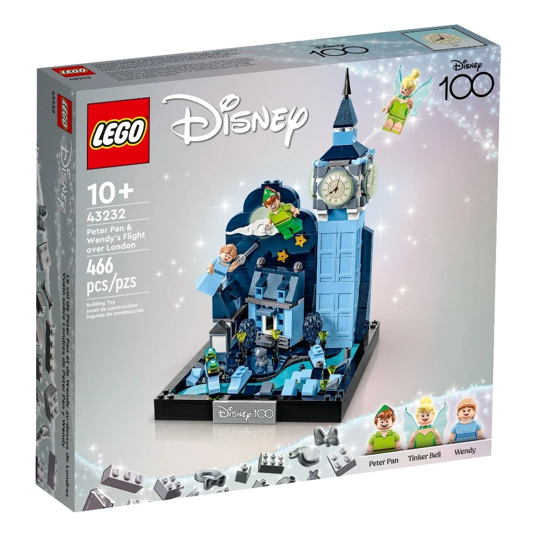 Lego 樂高 Disney 迪士尼 43232 彼得潘和溫蒂飛越倫敦