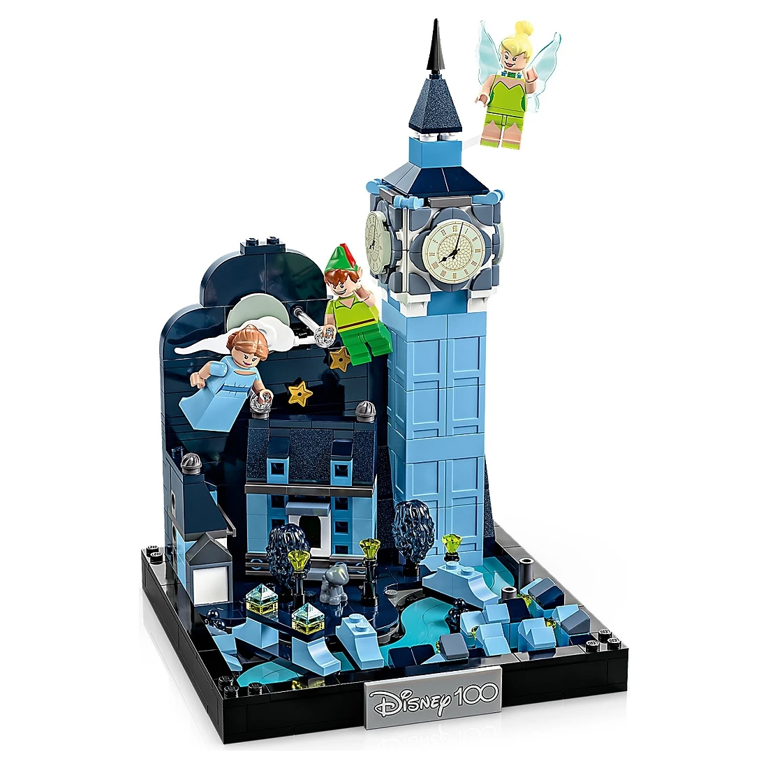 Lego 樂高 Disney 迪士尼 43232 彼得潘和溫蒂飛越倫敦