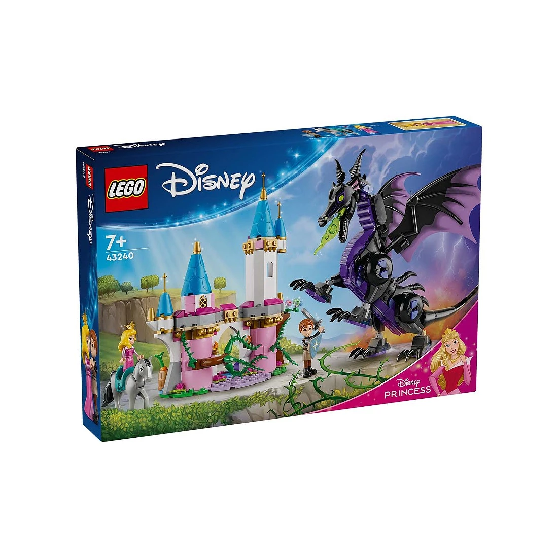 Lego 樂高 Disney 迪士尼 43240 梅菲瑟的龍形變身
