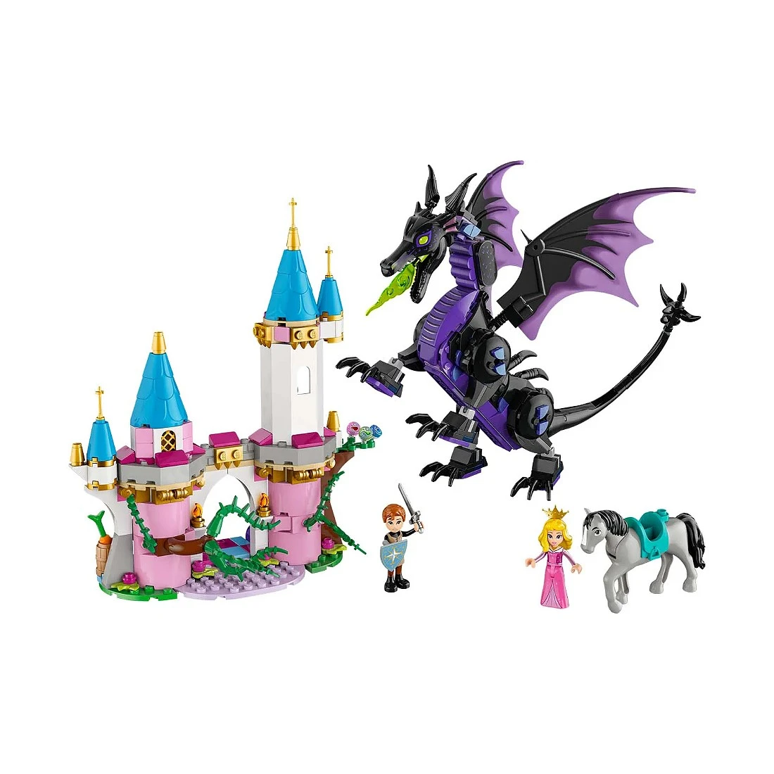 Lego 樂高 Disney 迪士尼 43240 梅菲瑟的龍形變身