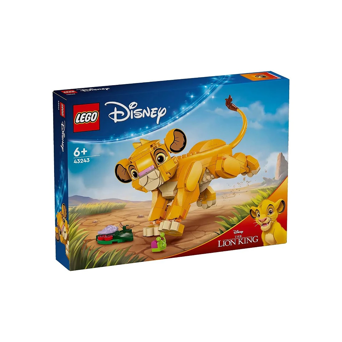 Lego 樂高 Disney 迪士尼 43243 幼年獅子王 小辛巴