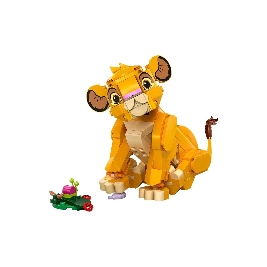 Lego 樂高 Disney 迪士尼 43243 幼年獅子王 小辛巴