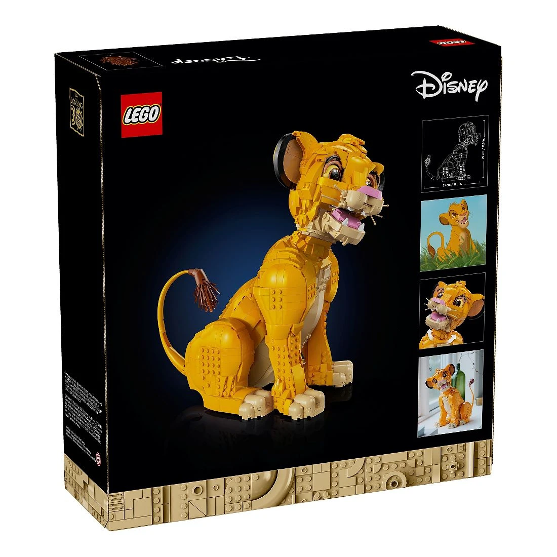 Lego 樂高 Disney 迪士尼 43247 獅子王 辛巴