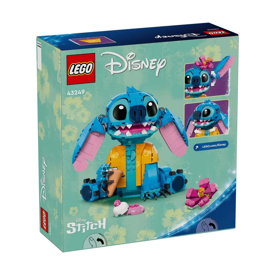 Lego 樂高 Disney 迪士尼 43249 史迪奇
