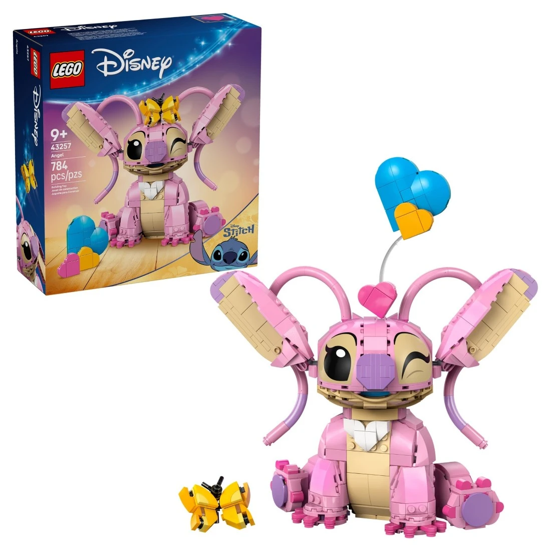 Lego 樂高 Disney 迪士尼 43257 星際寶貝 安琪