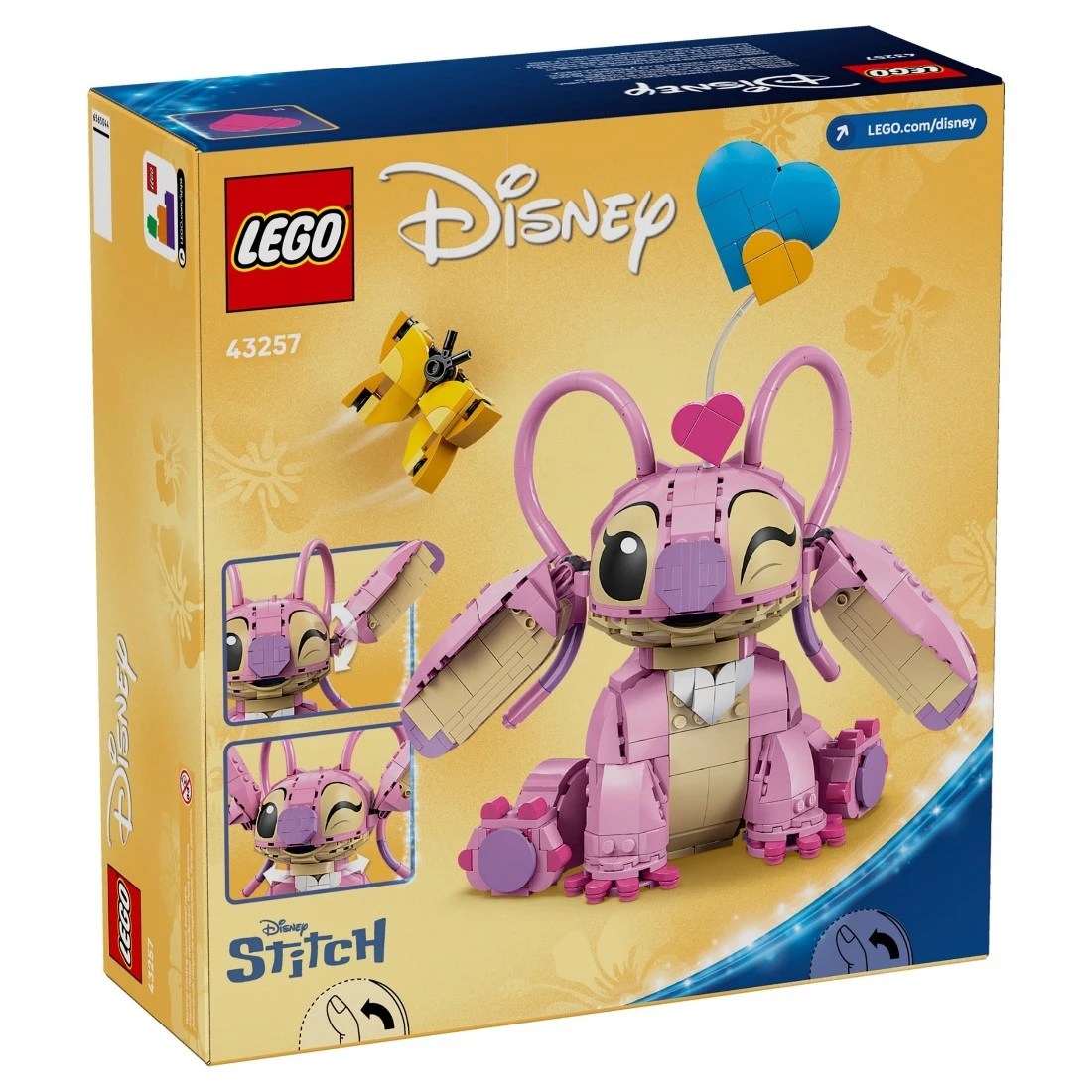 Lego 樂高 Disney 迪士尼 43257 星際寶貝 安琪