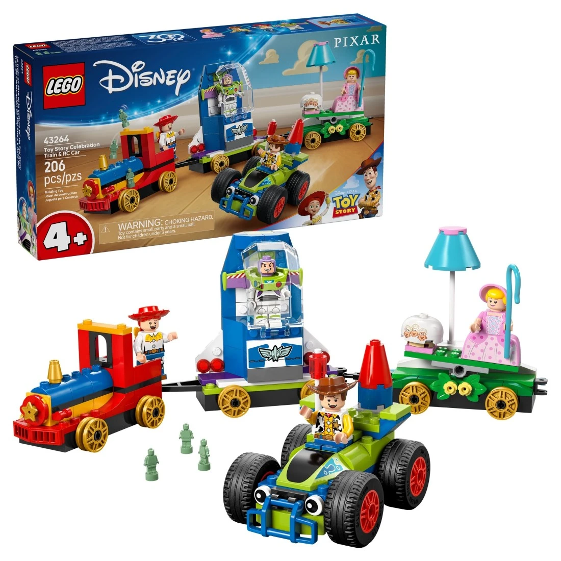 Lego 樂高 Disney 迪士尼 43264 玩具總動員慶典列車和遙控糾察隊