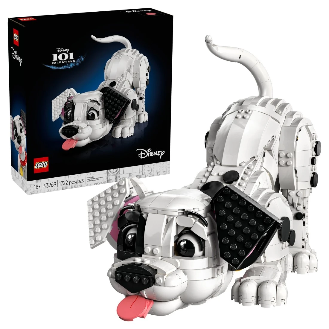 Lego 樂高 Disney 迪士尼 43269 101忠狗 小狗