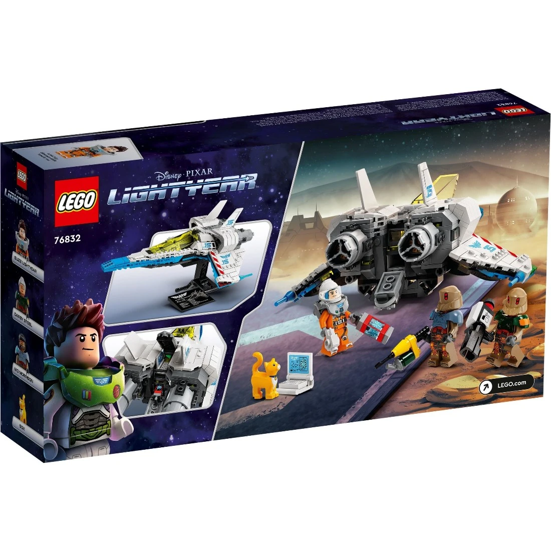 Lego 樂高 Disney 迪士尼 76832 巴斯光年 XL-15太空船
