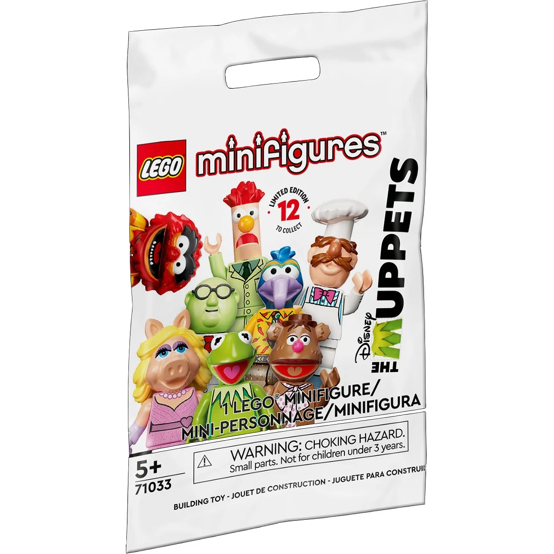 Lego 樂高 71033 Minifigures 樂高人偶抽抽包 布偶秀 第23彈 單包