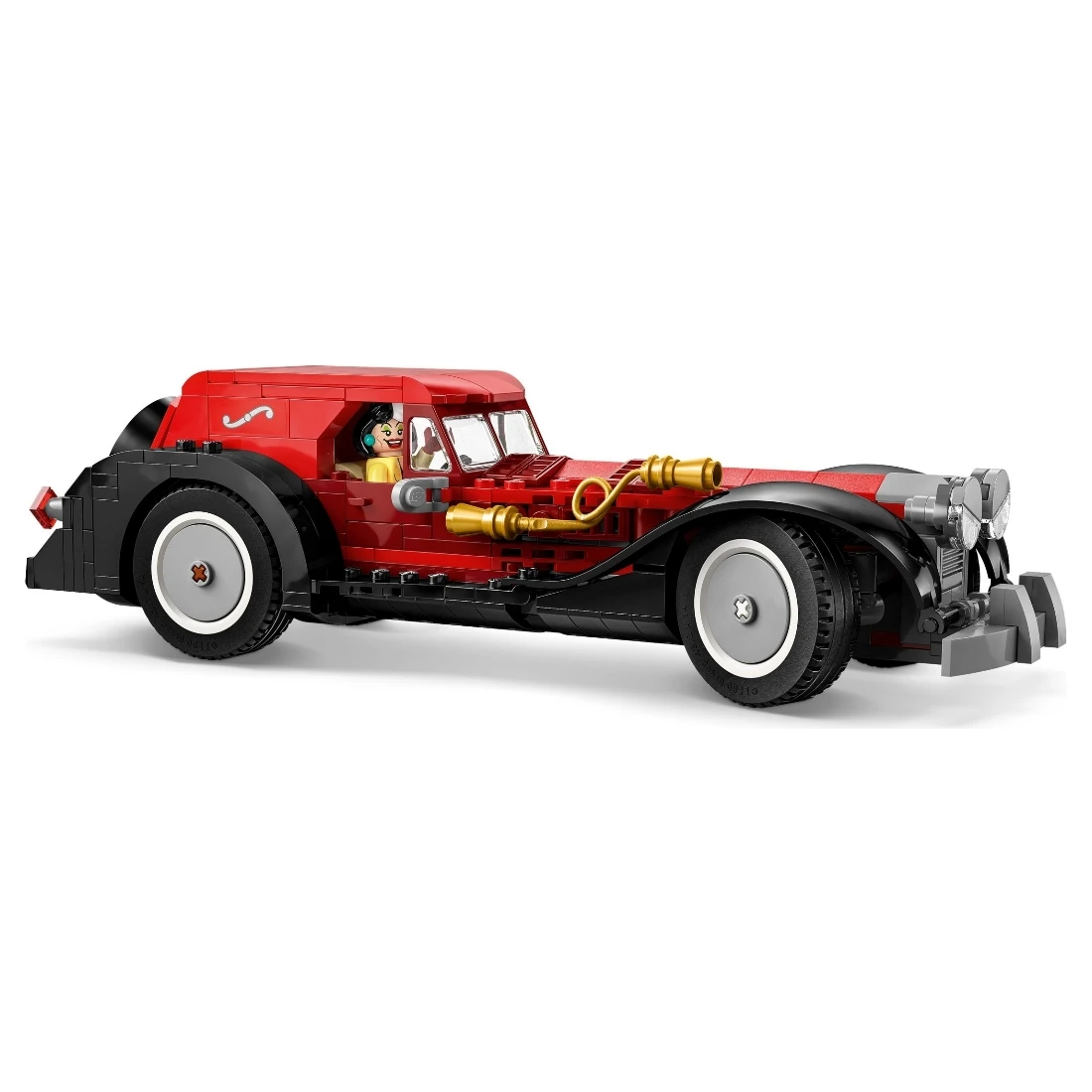Lego 樂高 Disney 迪士尼 43277 101忠狗 庫伊拉的汽車