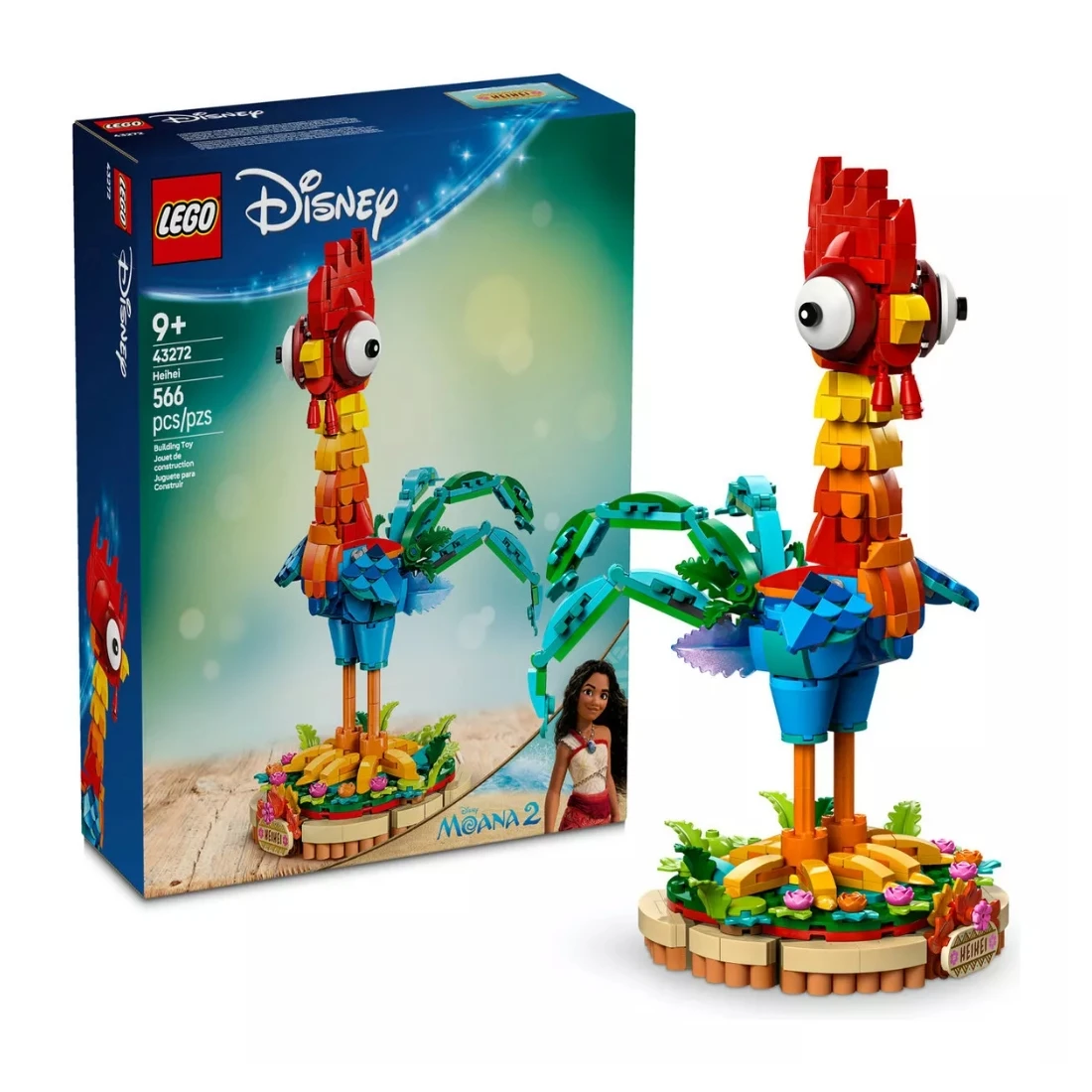 Lego 樂高 Disney 迪士尼 43272 海洋奇緣 嘿嘿 Heihei