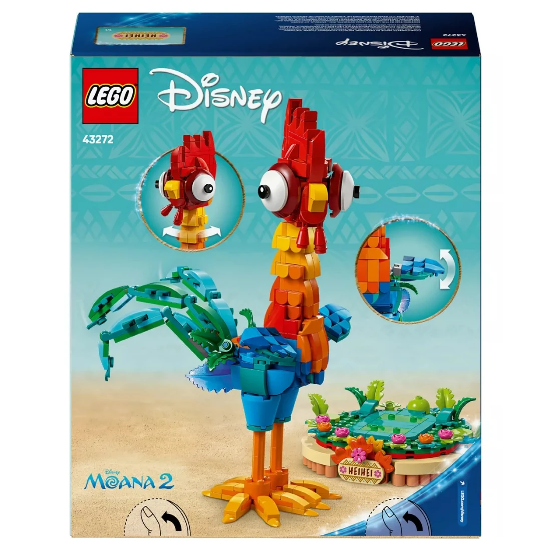 Lego 樂高 Disney 迪士尼 43272 海洋奇緣 嘿嘿 Heihei