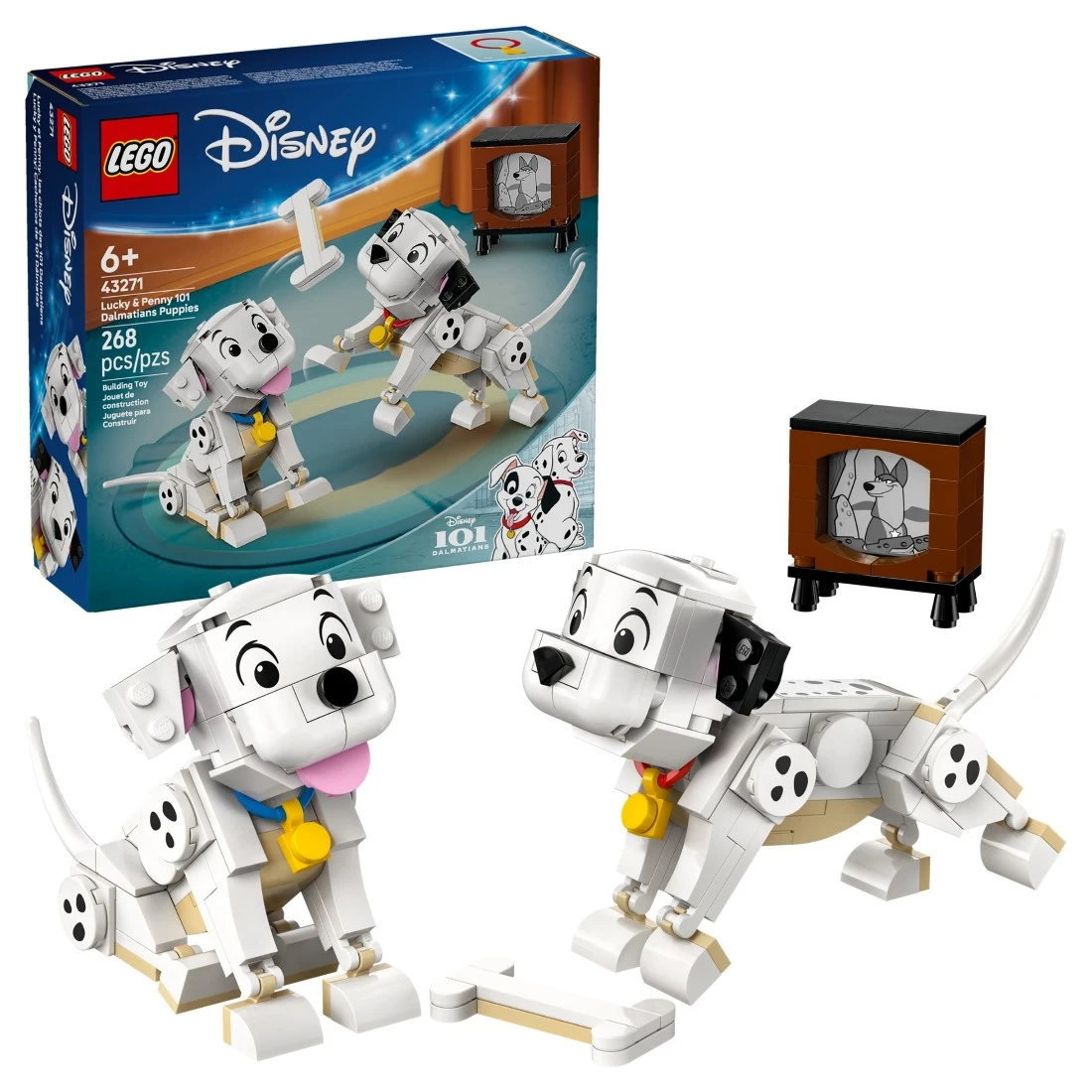Lego 樂高 Disney 迪士尼 43271 101忠狗 小狗小福和小豆丁
