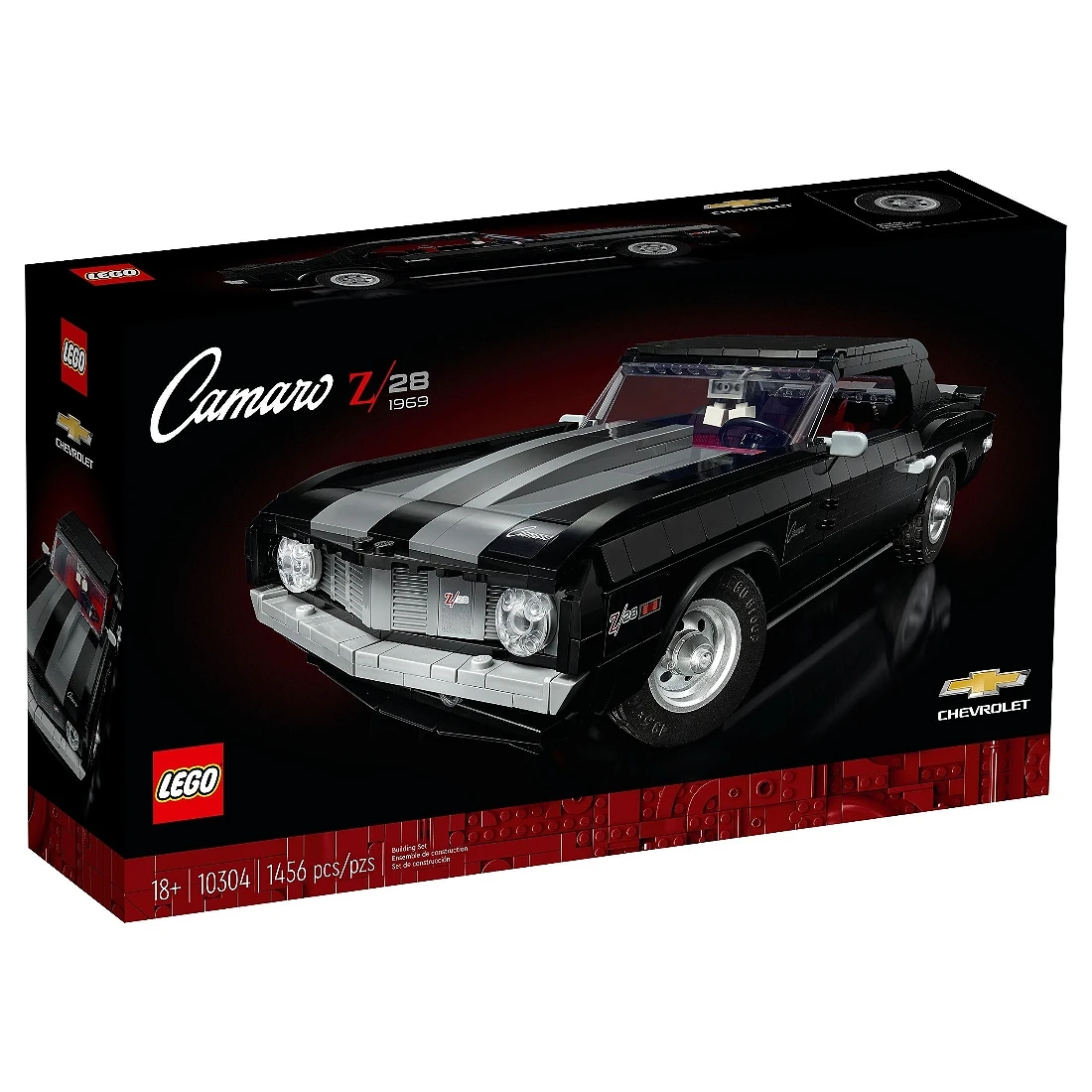 Lego 樂高 ICONS 10304 雪佛蘭 Camaro Z28