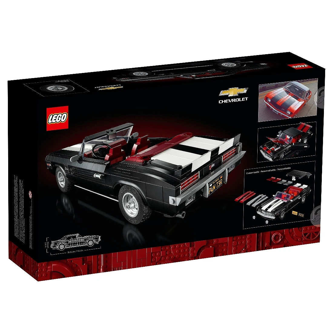 Lego 樂高 ICONS 10304 雪佛蘭 Camaro Z28