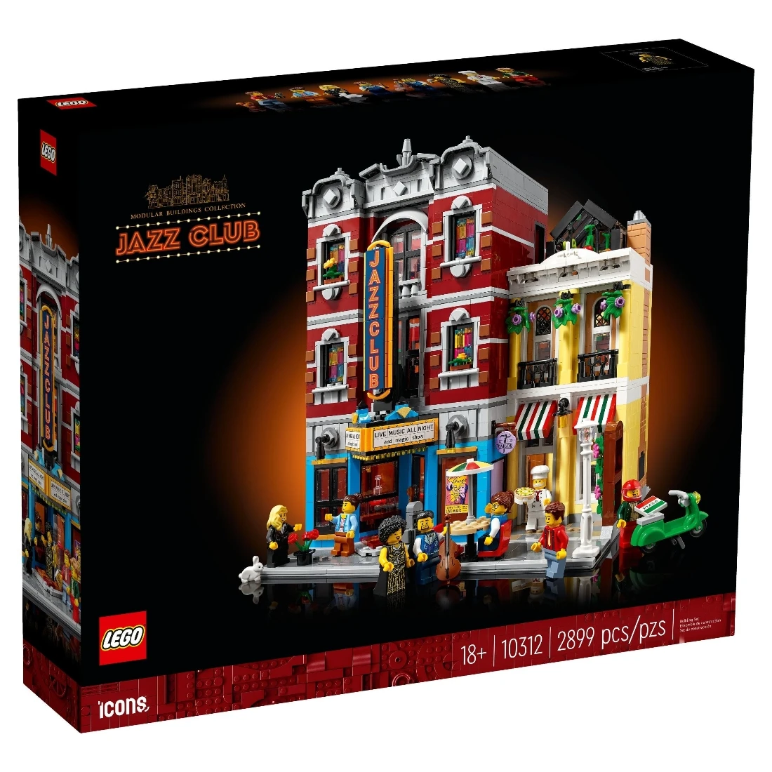Lego 樂高 ICONS 10312 爵士俱樂部