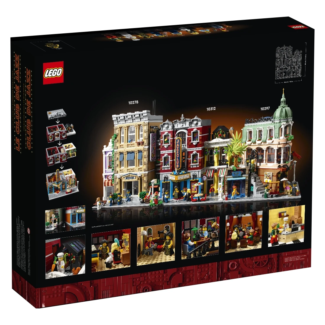 Lego 樂高 ICONS 10312 爵士俱樂部