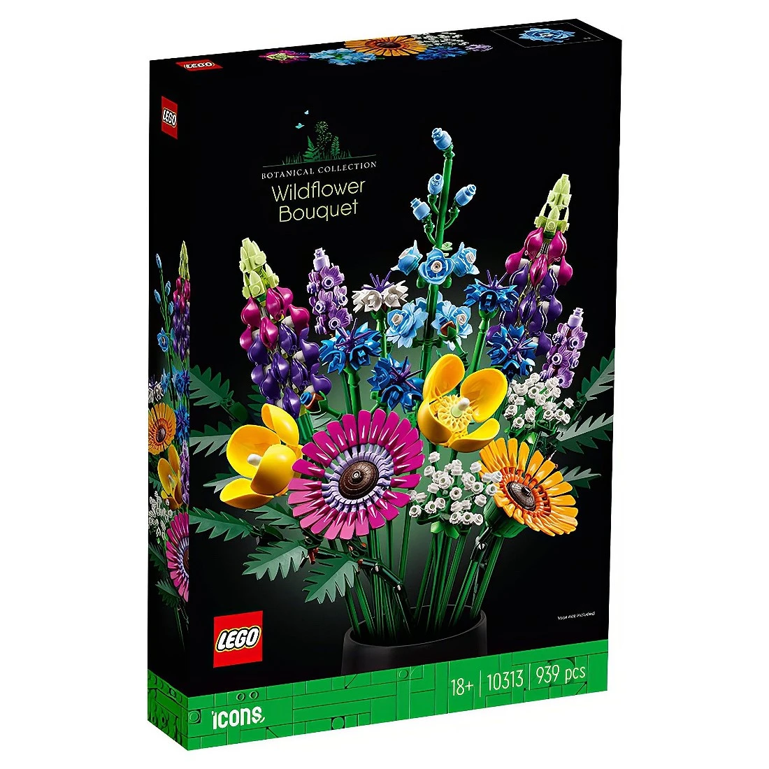 Lego 樂高 ICONS 10313 野花花束