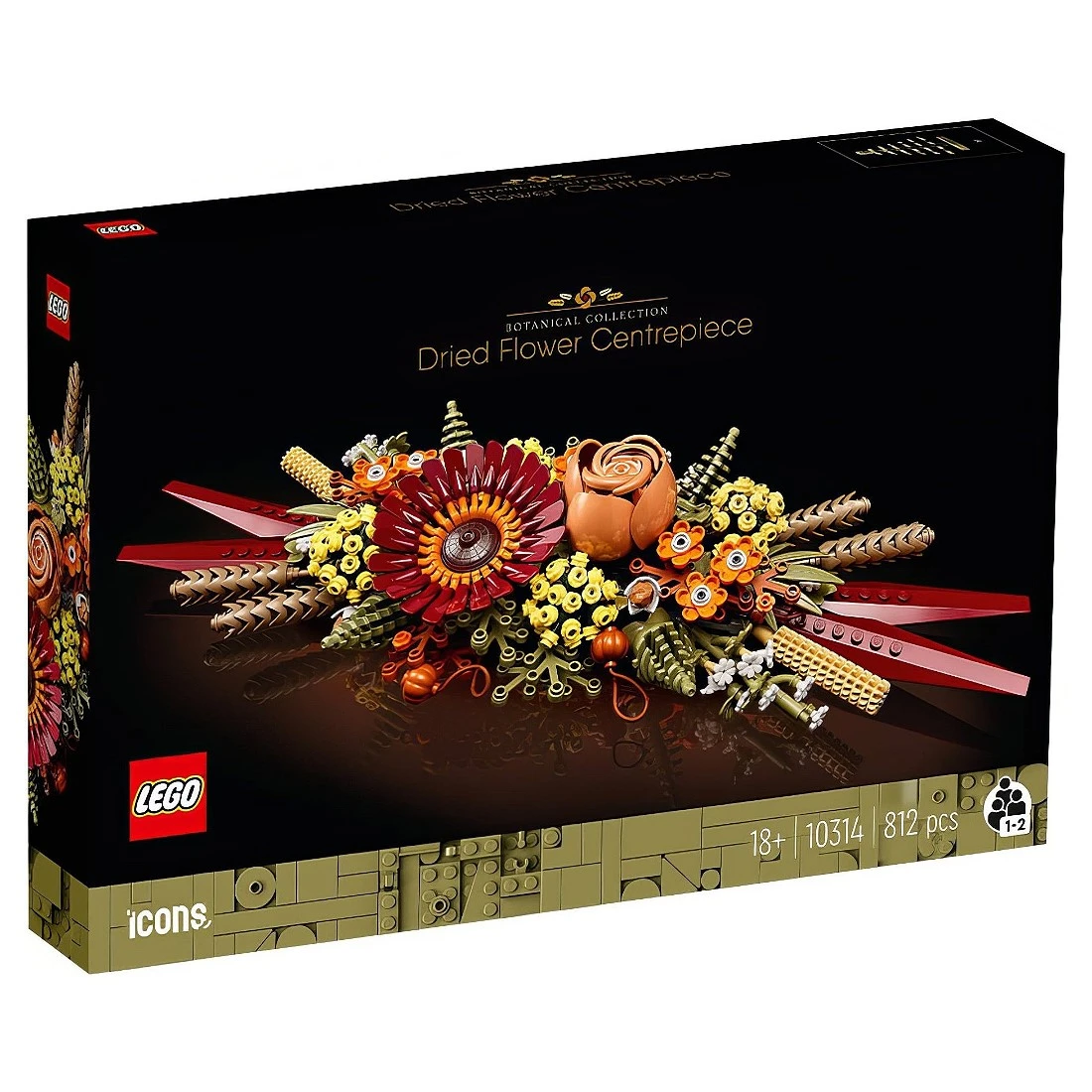 Lego 樂高 ICONS 10314 乾燥花擺設
