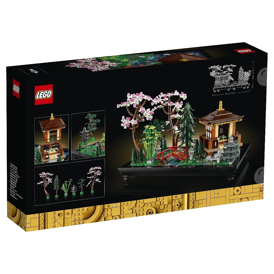 Lego 樂高 ICONS 10315 寧靜庭園