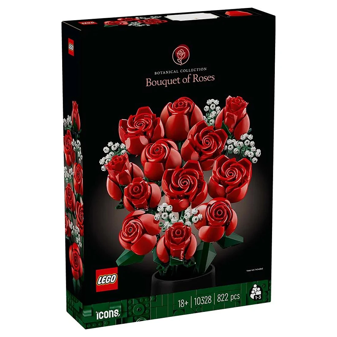 Lego 樂高 ICONS 10328 玫瑰花束