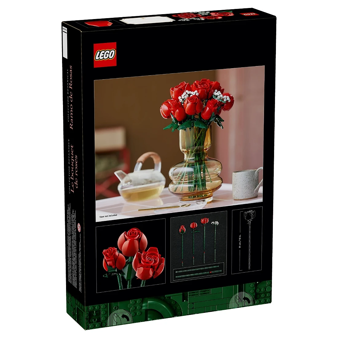 Lego 樂高 ICONS 10328 玫瑰花束