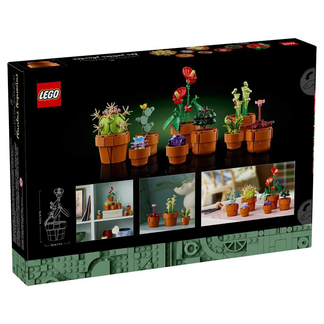 Lego 樂高 ICONS 10329 迷你盆栽