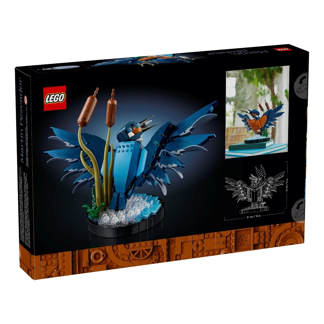 Lego 樂高 ICONS 10331 翠鳥