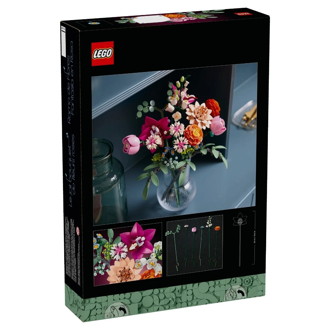 Lego 樂高 Botanicals 10342 優雅粉紅花束