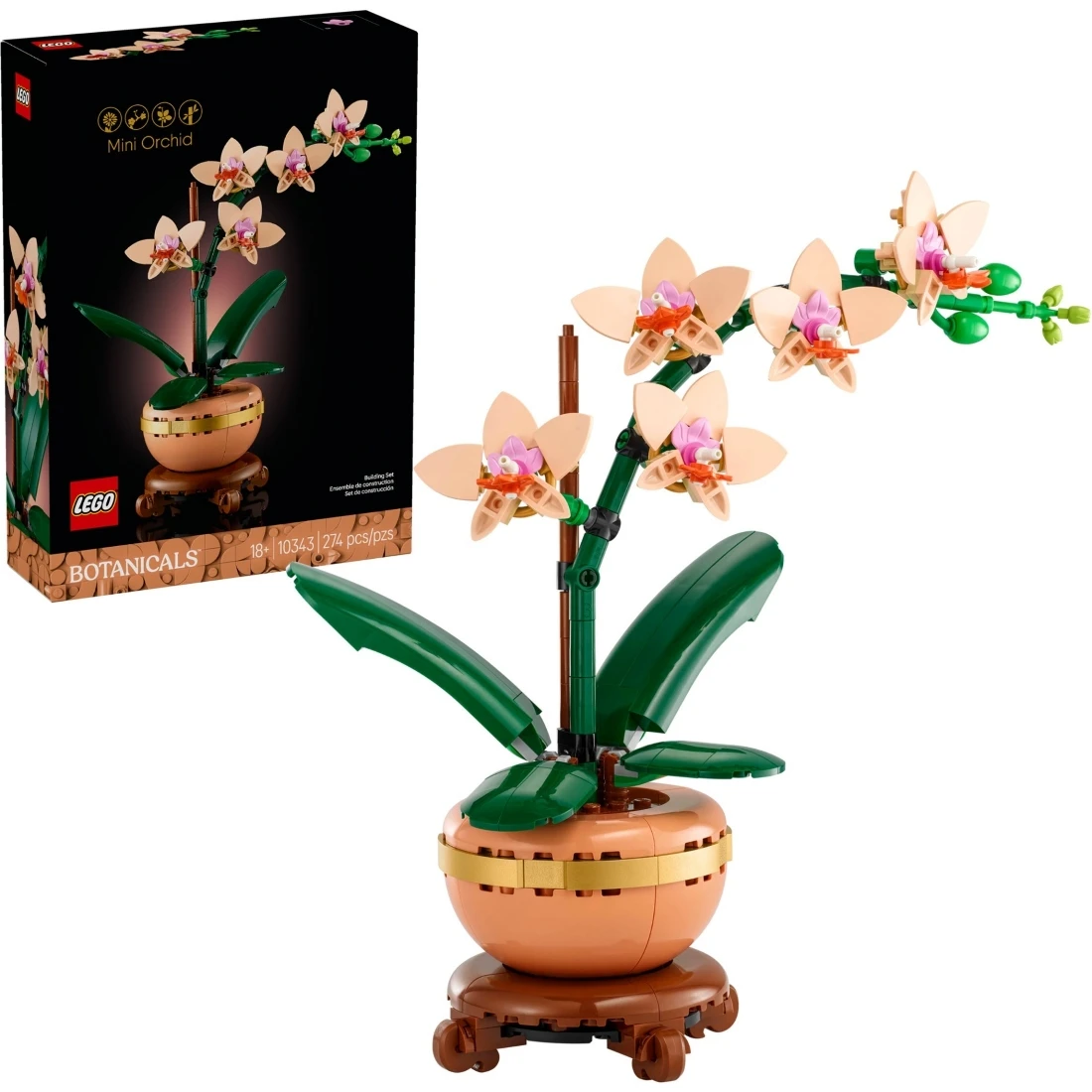 Lego 樂高 ICONS 10343  迷你蘭花