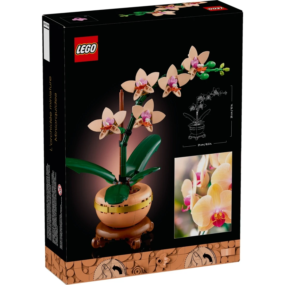 Lego 樂高 ICONS 10343  迷你蘭花