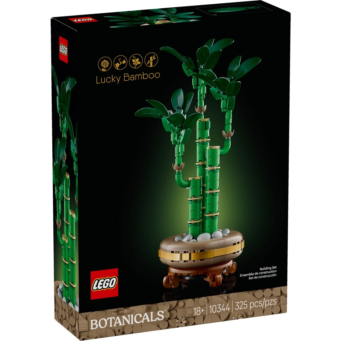 Lego 樂高 ICONS 10344  開運竹