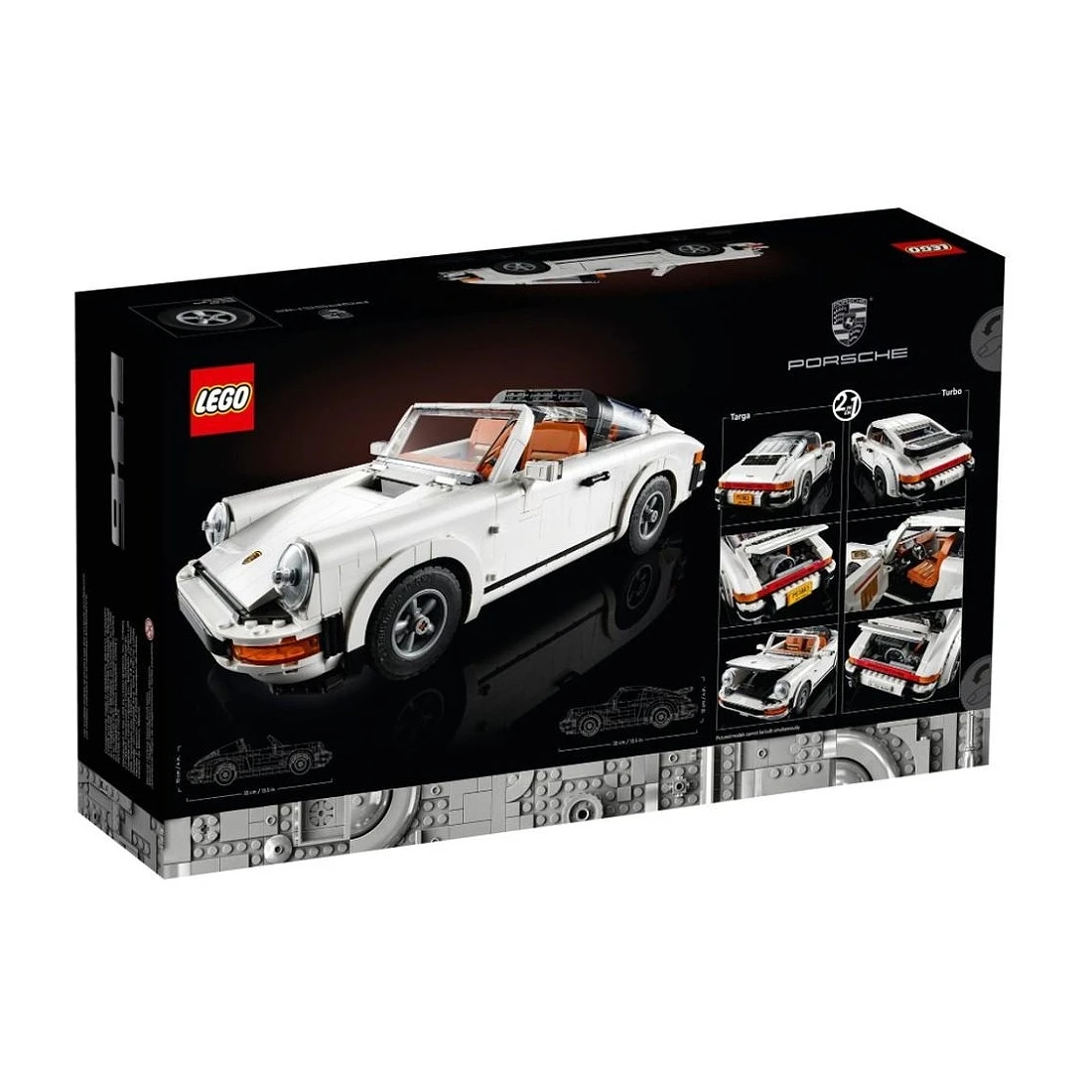 Lego 樂高 ICONS 10295 Porsche 保時捷 911