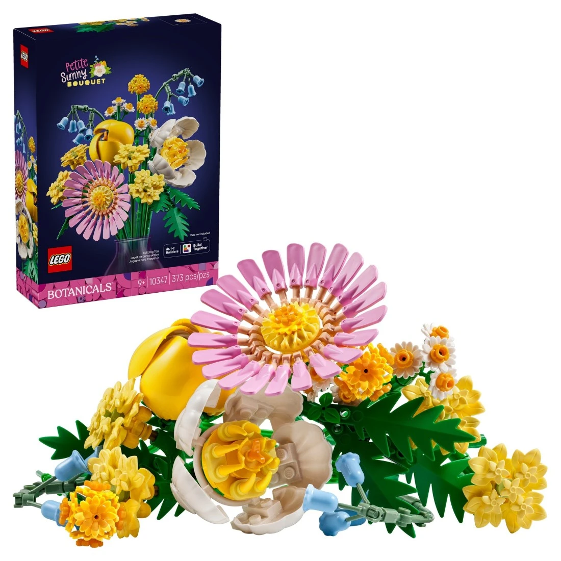 Lego 樂高 Botanicals 10347 燦爛小花束