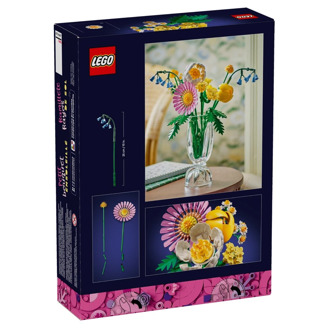 Lego 樂高 Botanicals 10347 燦爛小花束