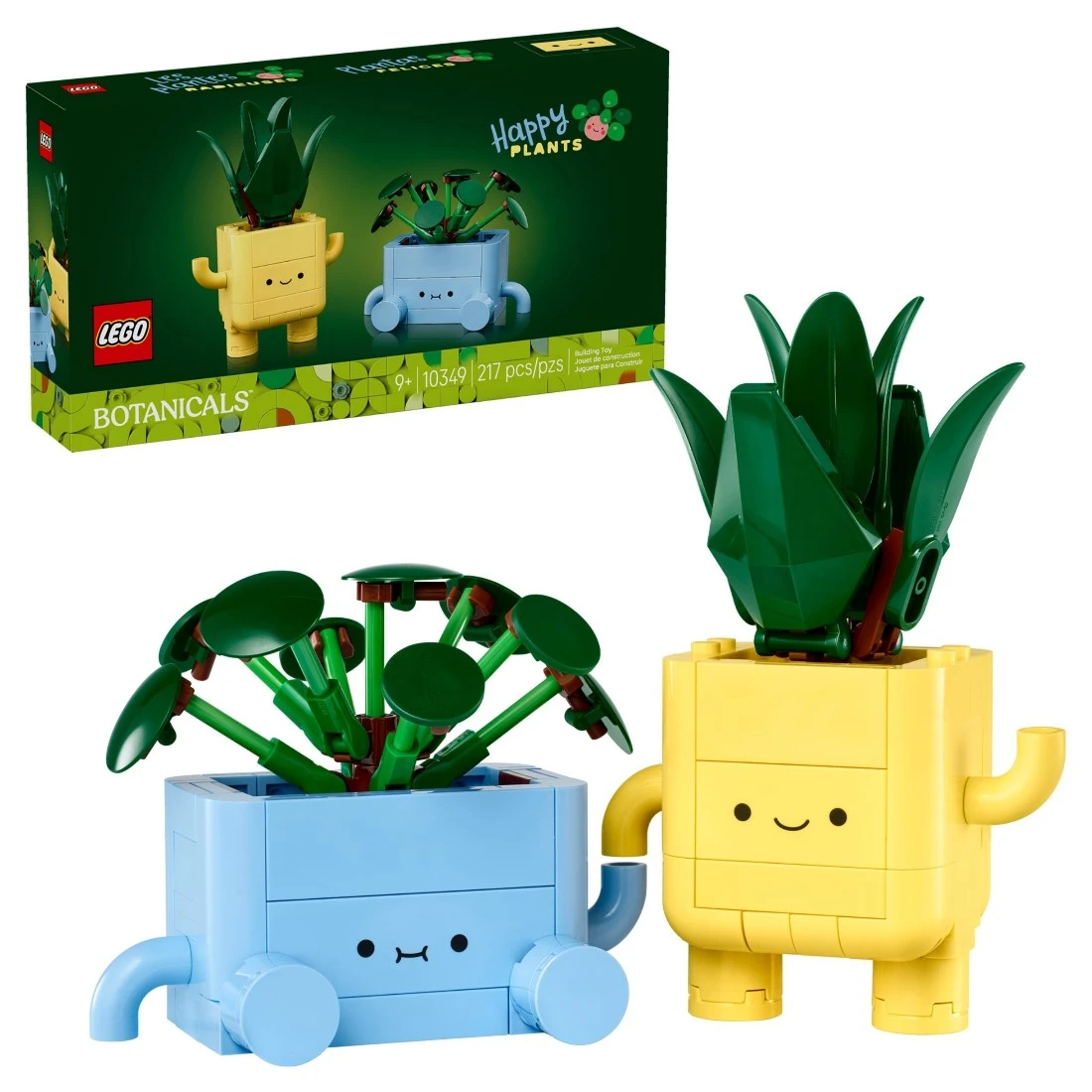 Lego 樂高 Botanicals 10349 快樂植物