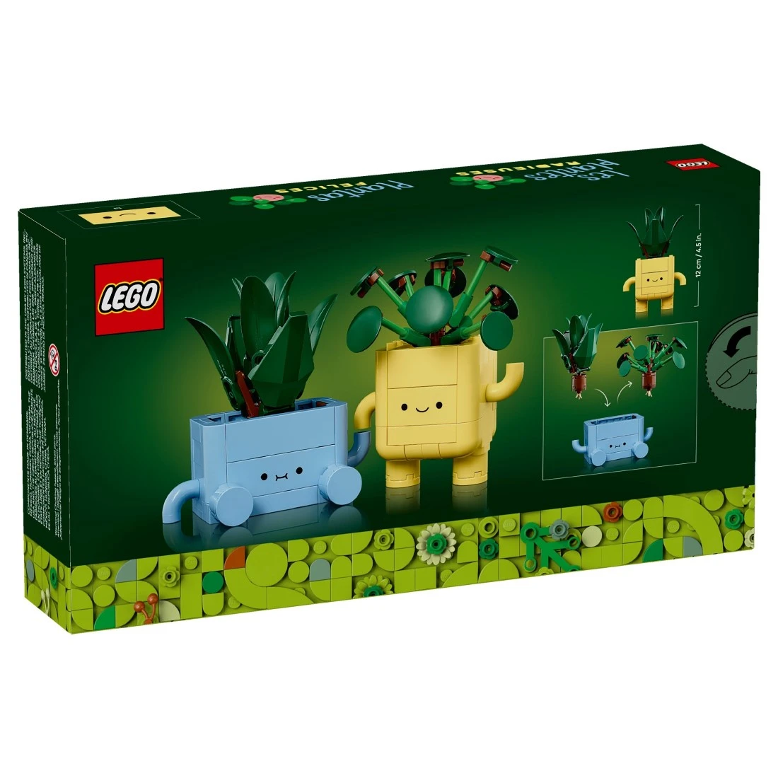Lego 樂高 Botanicals 10349 快樂植物