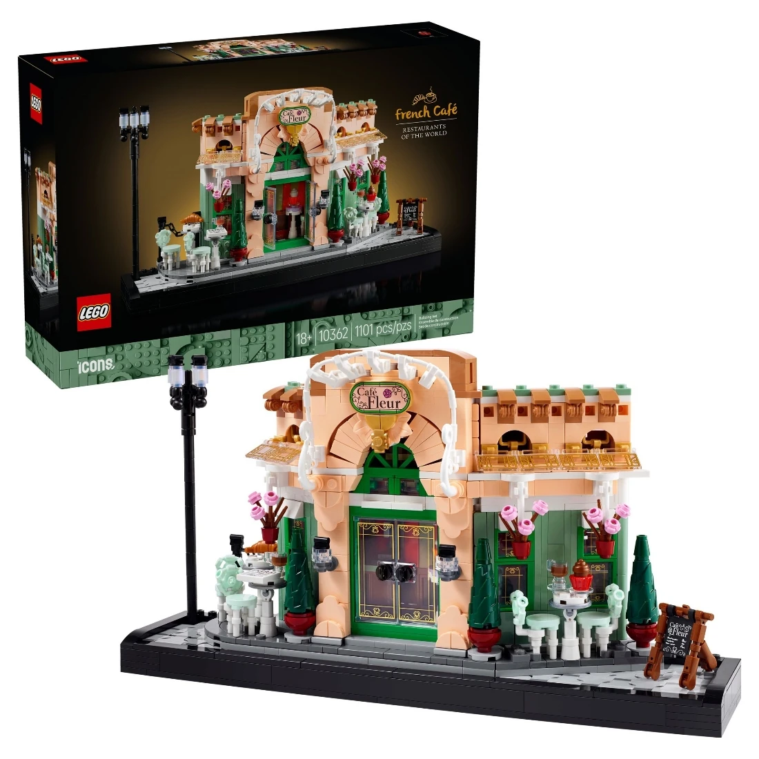 Lego 樂高 ICONS 10362 法國咖啡館 French Café