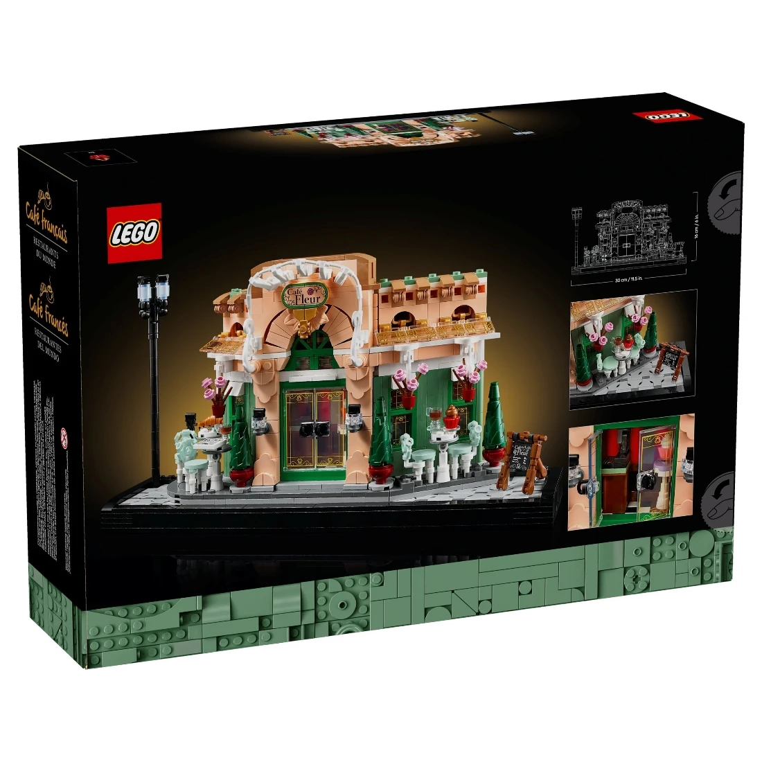Lego 樂高 ICONS 10362 法國咖啡館 French Café