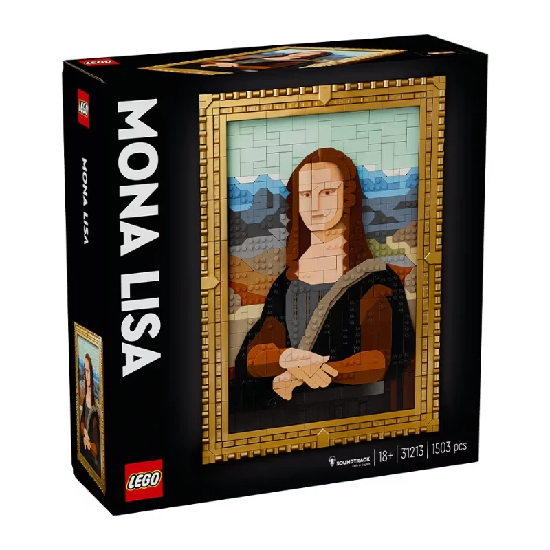 Lego 樂高 ART 31213 蒙娜麗莎