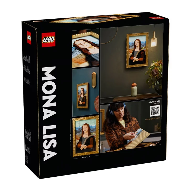 Lego 樂高 ART 31213 蒙娜麗莎